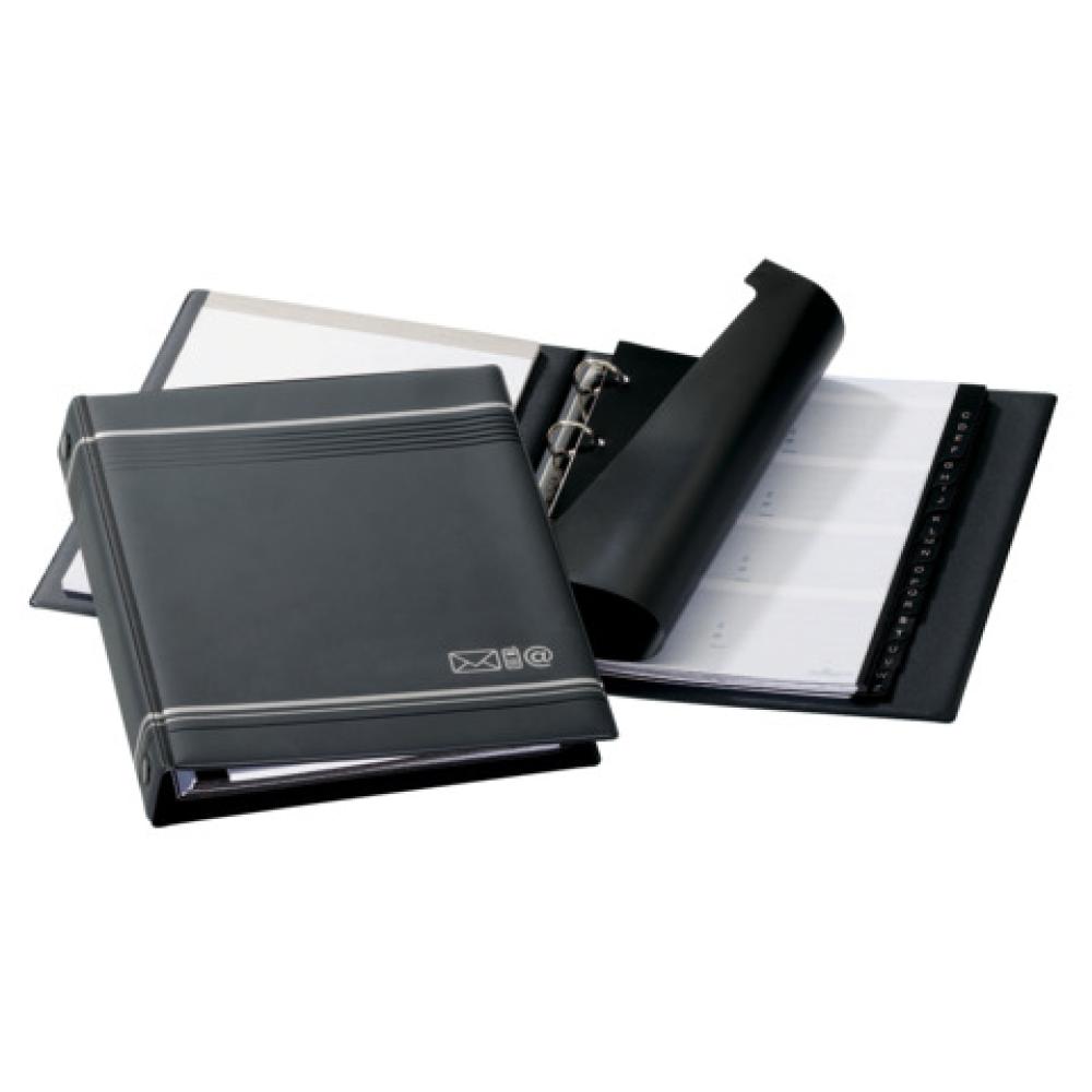 Telefonringbuch TELINDEX, DIN A5, anthrazit DURABLE 2377-58 (4005546208909)