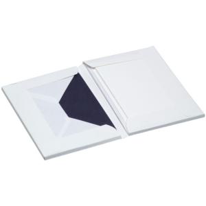 Paper Royal Kartenmappe DIN A6 C6, weiß 8 Karten mit 8 Briefhüllen RÖSSLER 2234831009 (4014969496848)