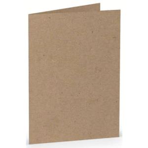 Briefkarte Paperado A6, 250 g qm doppelt hoch kraft RÖSSLER 16400662 (4014970090257)