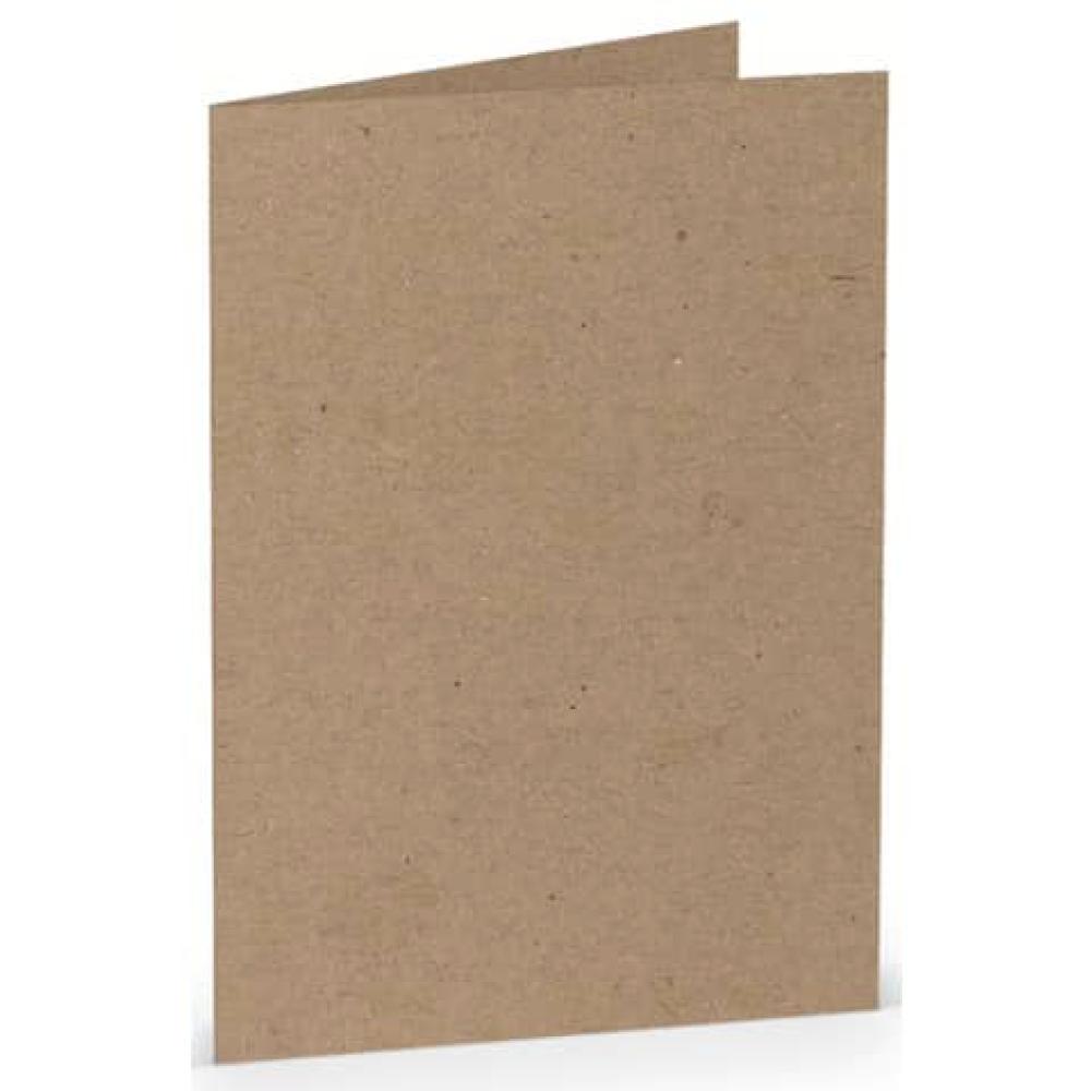 Briefkarte Paperado A6, 250 g qm doppelt hoch kraft RÖSSLER 16400662 (4014970090257)