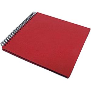 Fotospiralbuch SOHO 29x29 cm 60 Seiten rot RÖSSLER 1329452367 (4014969224007)