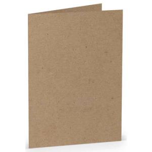 Briefkarte Paperado B6, 250 g qm doppelt hoch kraft RÖSSLER 16401962 (4014970090325)