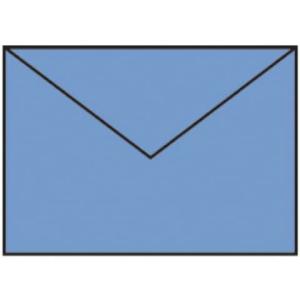 Briefhülle Paperado B6, 100 g qm dunkelblau gerippt Seidenfutter RÖSSLER 16402035 (4014969227558)