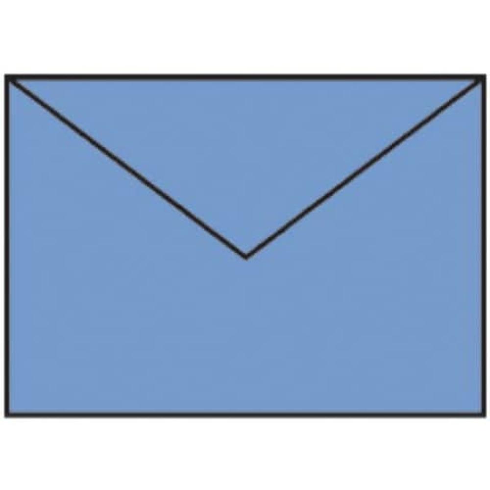 Briefhülle Paperado B6, 100 g qm dunkelblau gerippt Seidenfutter RÖSSLER 16402035 (4014969227558)