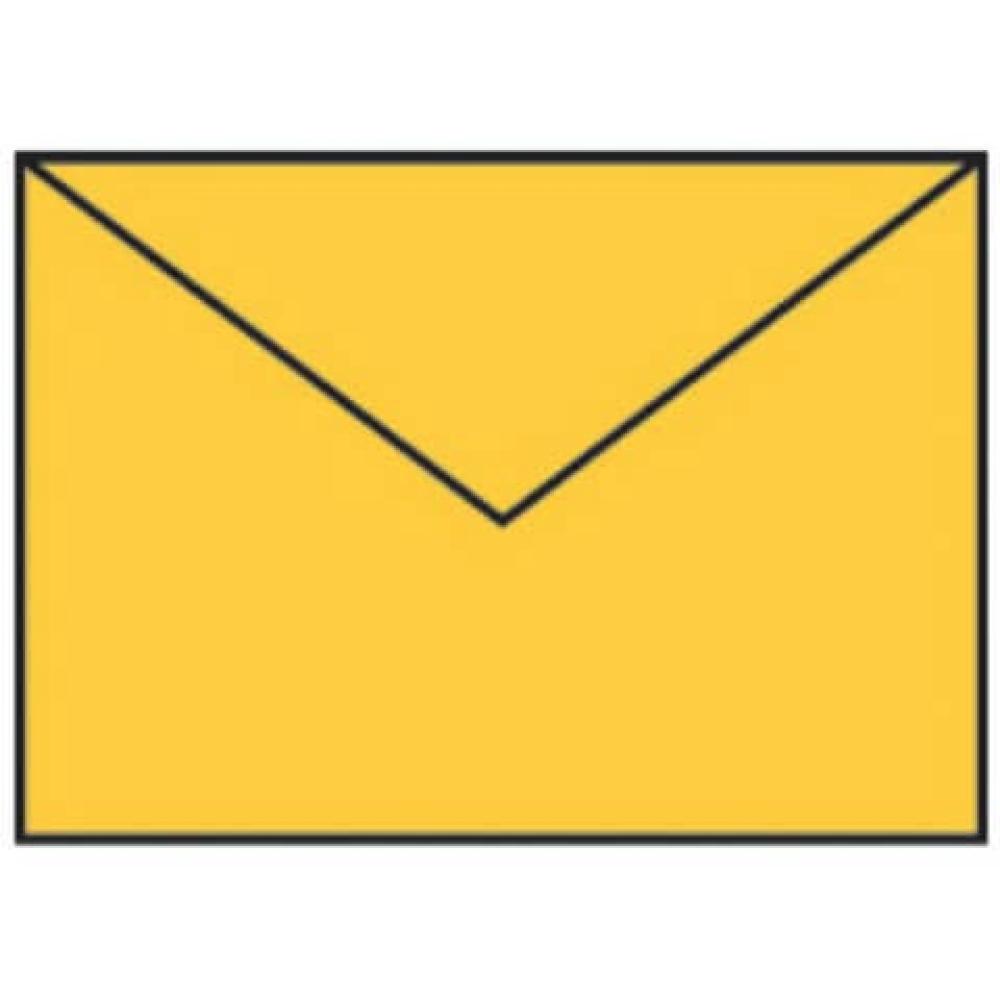 Briefhülle Paperado B6, 100 g qm ocker gerippt Seidenfutter RÖSSLER 16402043 (4014969227589)