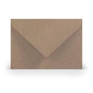 Briefhülle Paperado B6, 125 g qm kraft RÖSSLER 16402062 (4014970090332)