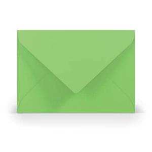 Briefhülle Paperado B6, 100 g qm apple gerippt Seidenfutter RÖSSLER 16402064 (4014970118128)