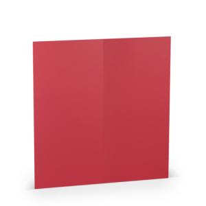Briefkarte Paperado DL 220 g qm doppelt hoch planliegend rot gerippt RÖSSLER 16406936 (4014969240328)