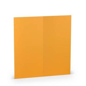 Briefkarte Paperado DL 220 g qm doppelt hoch planliegend ocker gerippt RÖSSLER 16406943 (4014969240342)