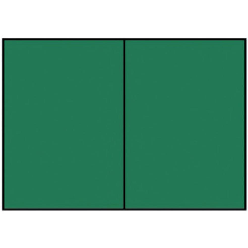 Briefkarte Paperado A6, 220 g qm doppelt hoch planliegend tannengrün gerippt RÖSSLER 16407097 (4014969240908)