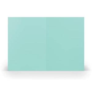 Briefkarte Paperado A6, 220 g qm doppelt hoch planliegend karibik gerippt RÖSSLER 164070174 (4014969489239)