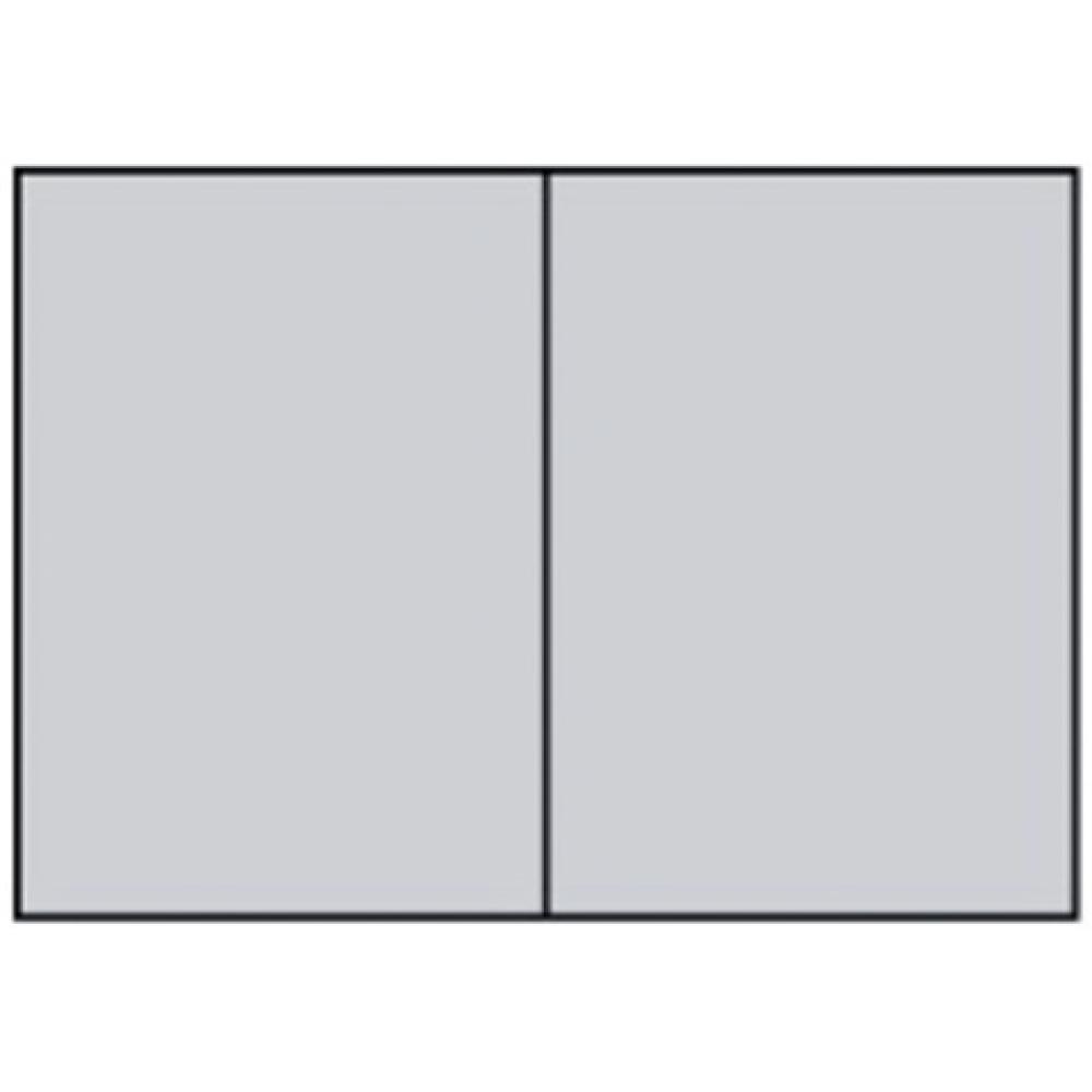 Briefkarte Paperado B6, 220 g qm doppelt hoch planliegend eisgrau gerippt RÖSSLER 164072170 (4014969349632)