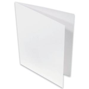 Briefkarte Paperado A6, 250 g qm doppelt hoch marble white metallic RÖSSLER 164006302 (4014969557099)