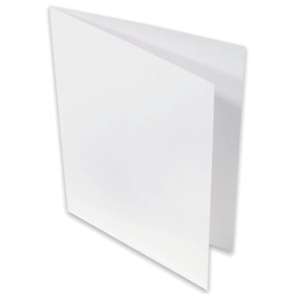 Briefkarte Paperado A6, 250 g qm doppelt hoch marble white metallic RÖSSLER 164006302 (4014969557099)