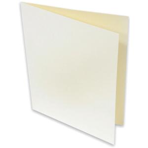 Briefkarte Paperado A6, 250 g qm doppelt hoch candle light metallic RÖSSLER 164006303 (4014969557105)
