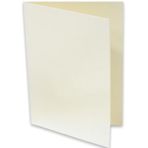 Briefkarte Paperado A6, 250 g qm doppelt hoch planliegend candle light metallic RÖSSLER 164070303 (4014969557488)