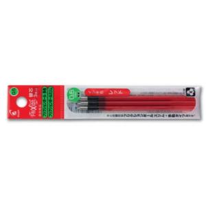 Pilot Frixion Ball 4 Tintenrollerminen Rot 0,25 Mm 3 St. LFBTRF30EF3R-E (4902505437854)