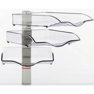 Belegefach CopySwinger III lichtgrau Schalenset B4, 3 Stück Kunststoff NOVUS 720+3002+000 (4009729018576)