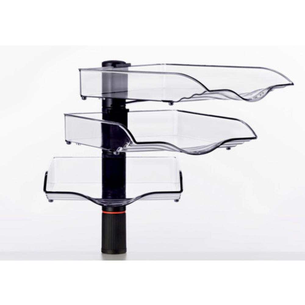 Belegefach CopySwinger III anthrazit Schalenset B4, 3 Stück Kunststoff NOVUS 720+3005+000 (4009729018583)