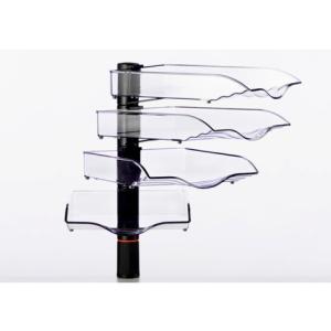 Novus Briefablage-schwenkflügler Copyswinger Anthrazit, 4 Fächer 720-4005 (4009729018620)