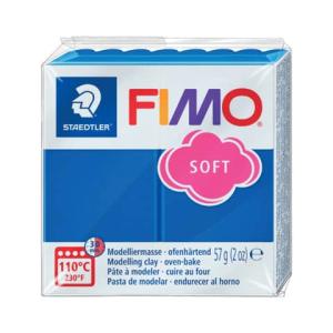 Modelliermasse FIMO soft 57 g pazifik blau STAEDTLER 8020-37 (4006608809577)