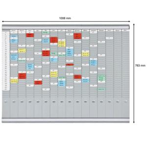 Franken Stecktafel 100,8 X 78,3 Cm 16 Spalten PV1015 (4016946080583)