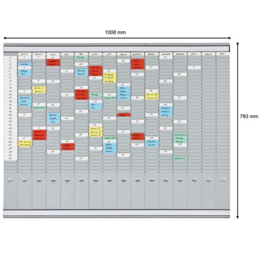 Franken Stecktafel 100,8 X 78,3 Cm 16 Spalten PV1015 (4016946080583)