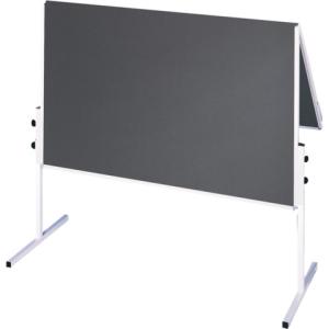 X-tra!Line Moderationstafel 120x150 cm grau Filz klappbar FRANKEN CC-UMTF-G12 (4016946182621)