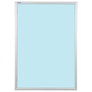 Schaukasten Wechselrahmen Outdoor für A1, silber FRANKEN BS1704 (4016946192453)