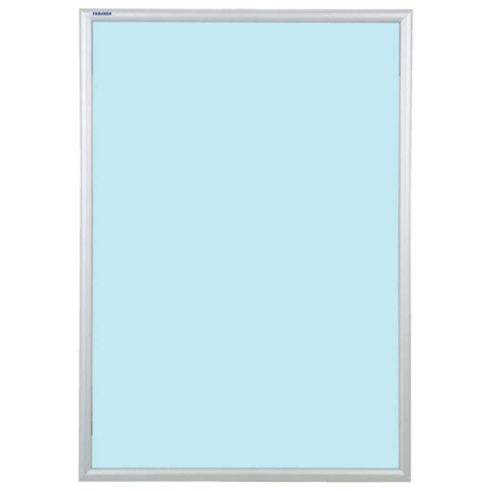 Schaukasten Wechselrahmen Outdoor für A1, silber FRANKEN BS1704 (4016946192453)