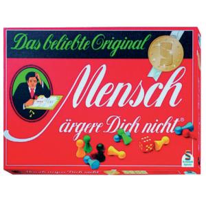 Mensch ärgere Dich nicht -Standardausgabe Schmidt Spiele 49021 (4001504490218)