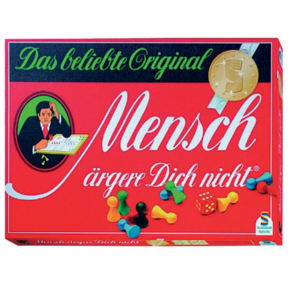 Mensch ärgere Dich nicht -Standardausgabe Schmidt Spiele 49021 (4001504490218)