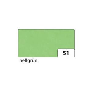 Transparentpapier 42g 70x100 cm gefalzt 25 Bogen hellgrün FOLIA 82551 (4001868825510)