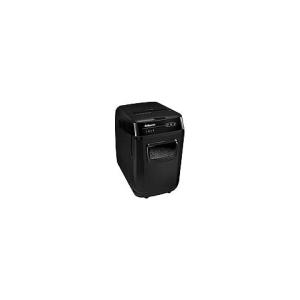 Fellowes Automax 200c Aktenvernichter Mit Partikelschnitt P-4, 4 X 38 Mm, Bis 200 Blatt, Schwarz 4653601 (0043859676125)