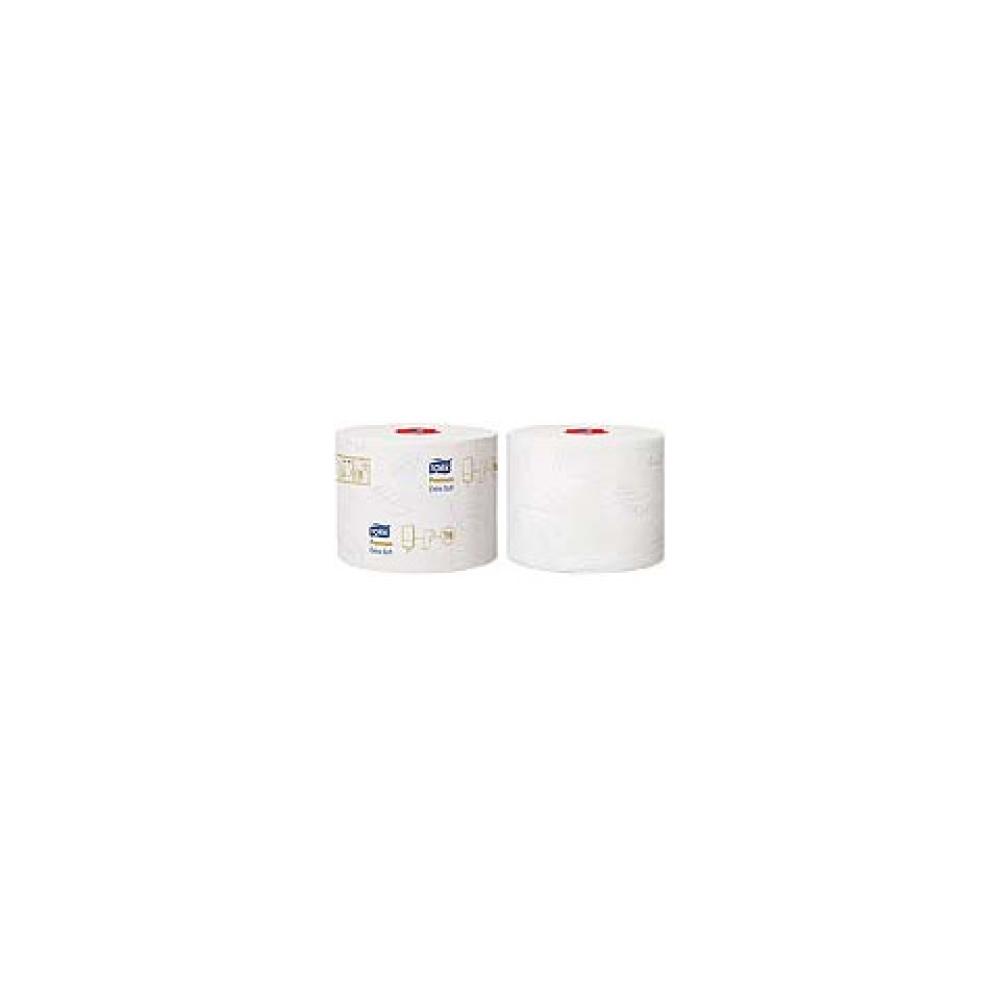 Toilettenpapier Midi für T6 System extra weich 3-lagig 27 Rollen a 70 m TORK 127510 (7322540475920)