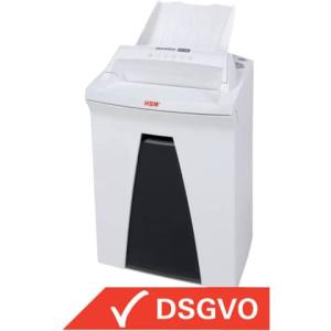 Aktenvernichter SECURIO AF 150 Partikelschnitt 4,5x30 mm Autofeed HSM 2083111 (4026631050609)