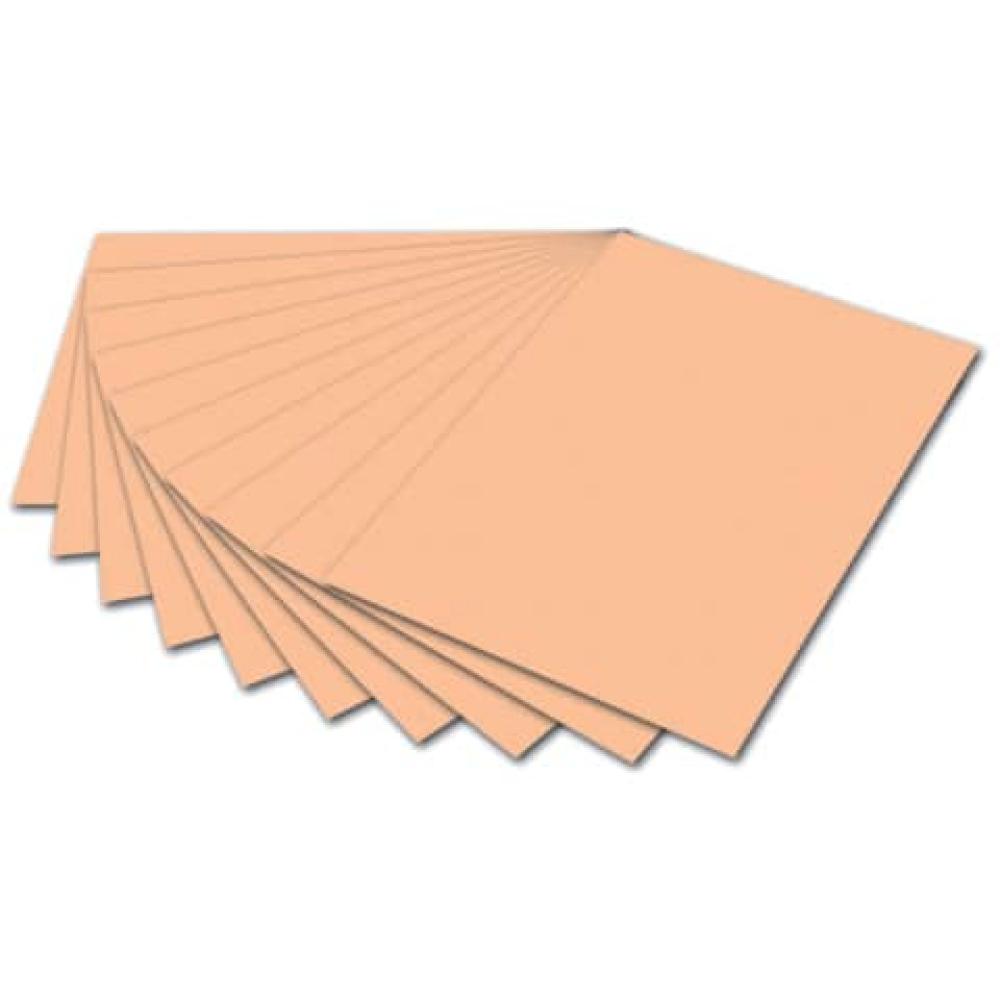 Folia Fotokarton Orange 300 G/qm 50 St. 614/50 42 (4001868614428)