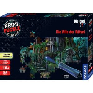 Krimi Puzzle: Die drei ??? Die Villa der Rätsel KOSMOS 697976 (4002051697976)