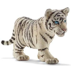 Spielzeugfigur Tigerjunge weiß Schleich 14732 (4005086147324)