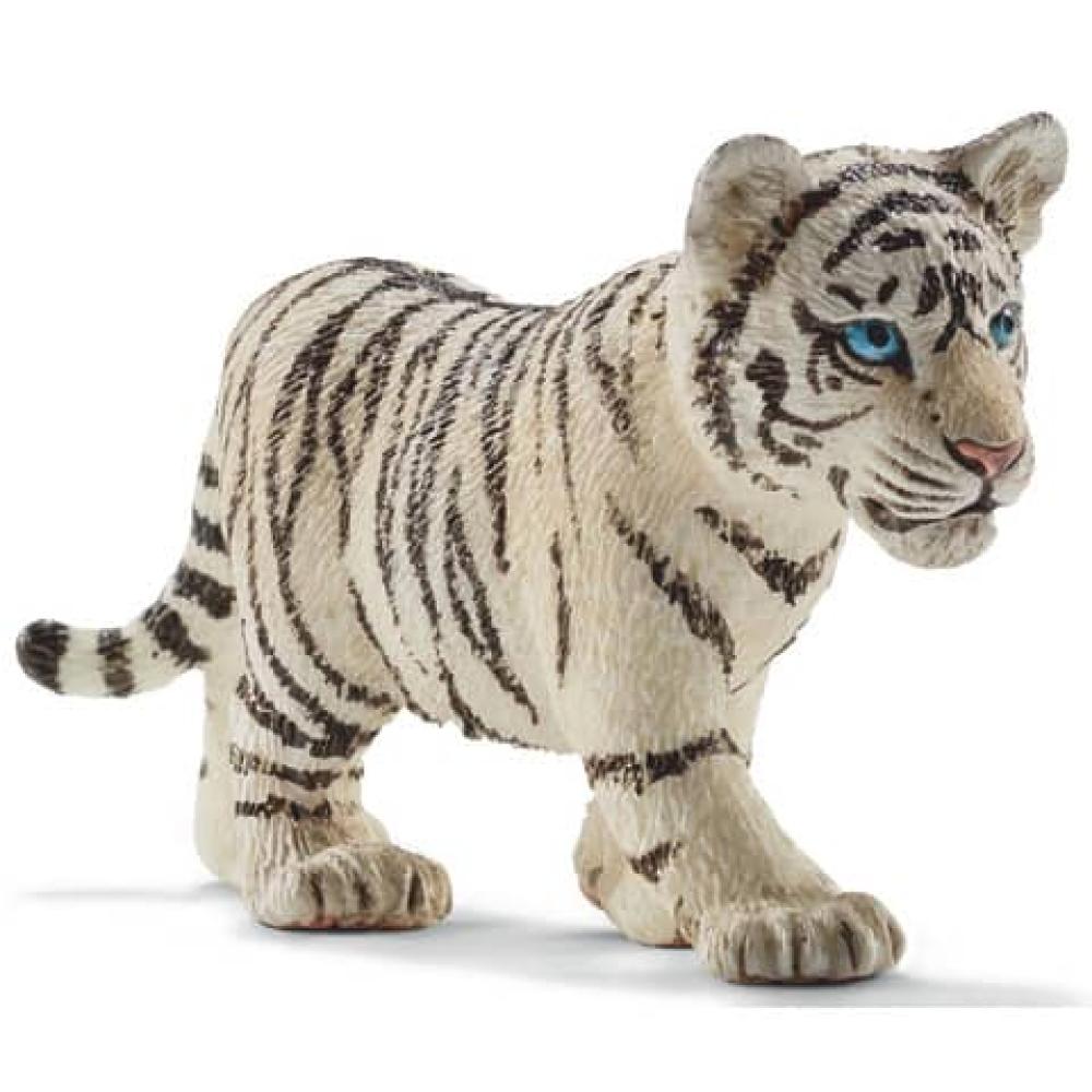 Spielzeugfigur Tigerjunge weiß Schleich 14732 (4005086147324)