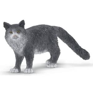 Spielzeugfigur Maine-Coon Katze Schleich 13893 (4055744029592)