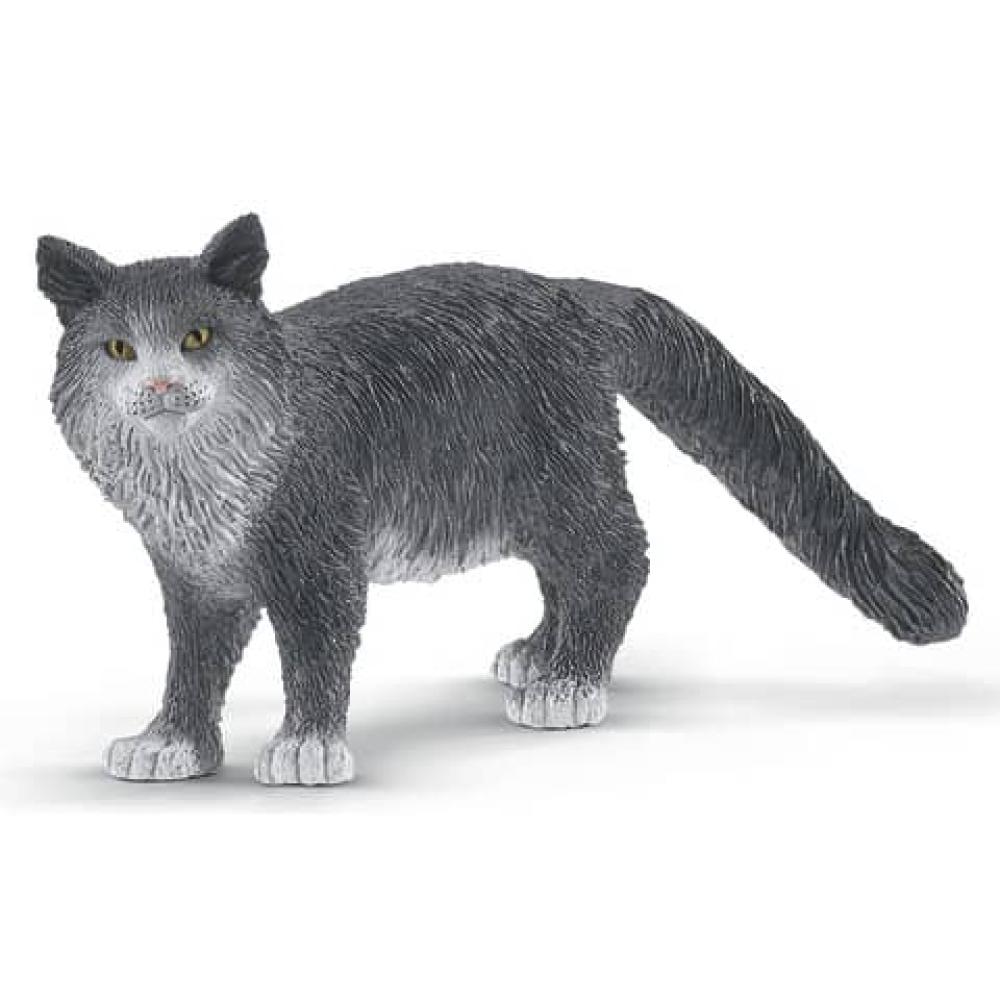 Spielzeugfigur Maine-Coon Katze Schleich 13893 (4055744029592)