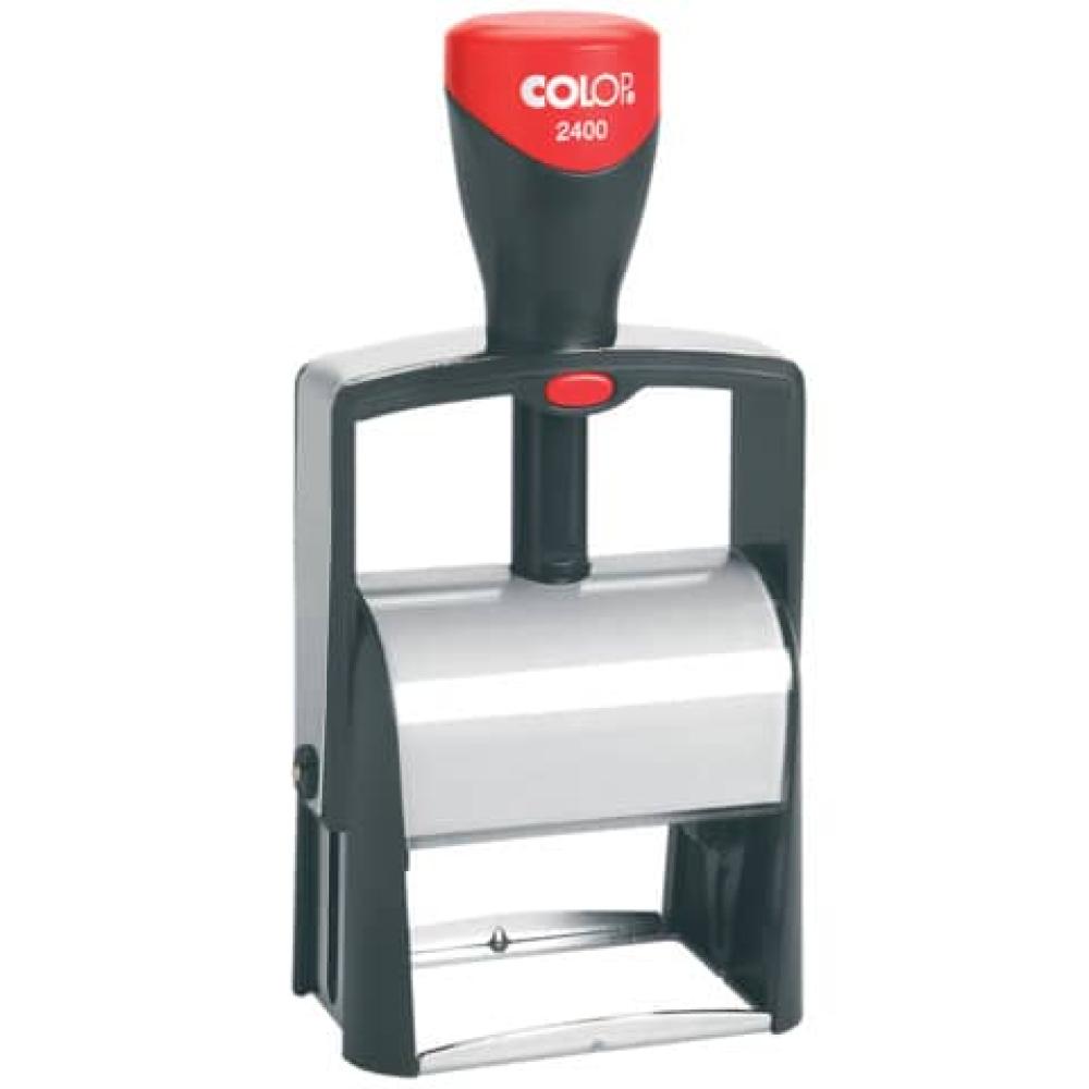 Classic Line 2400 mit Logo für max. 6 Zeilen mit Logo 27x58 mm COLOP 127769 (9004362430353)