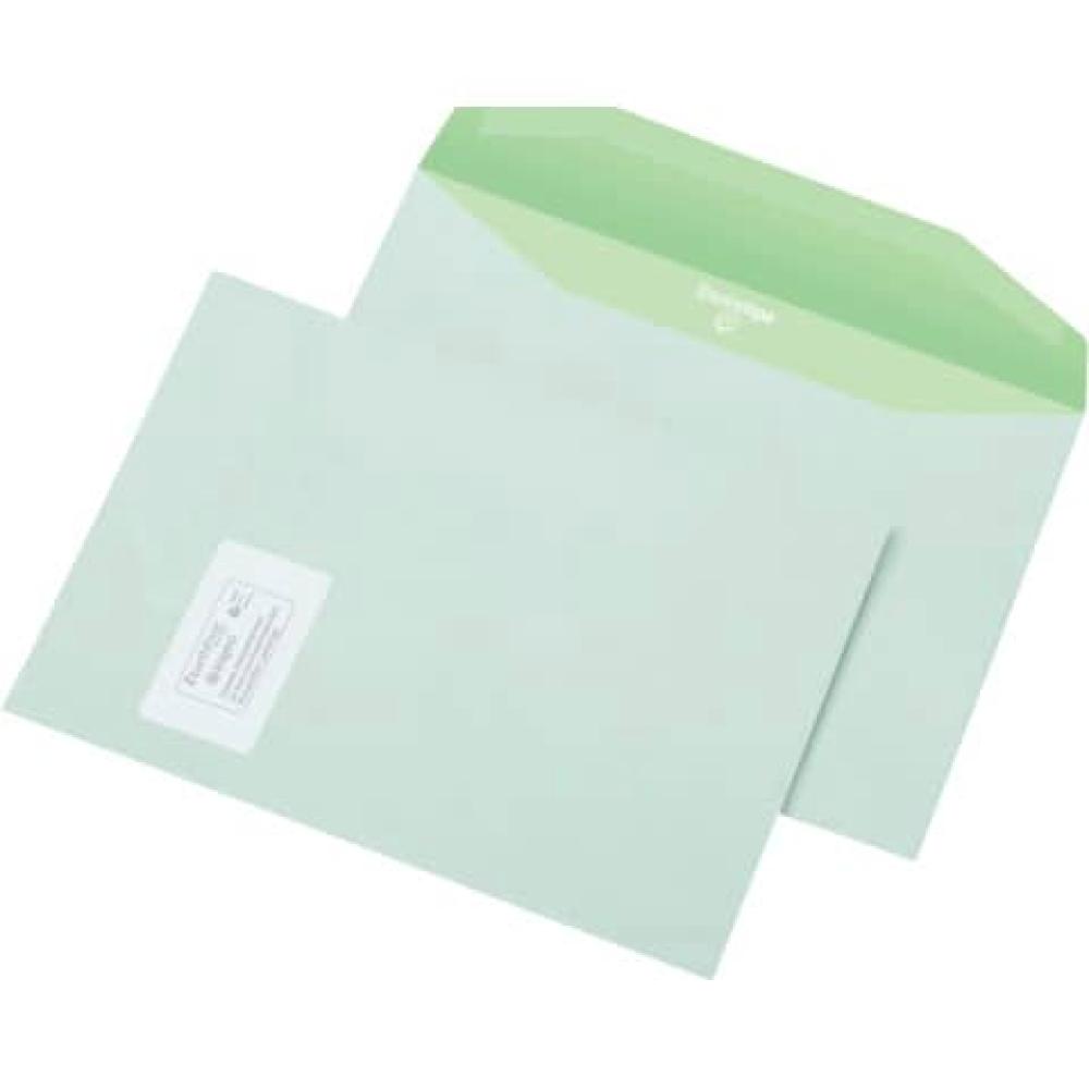 Kuvertierumschlag C4 gummiert 90 g qm mit Fenster 500 Stück Envirelope 30005331 (4003928285449)