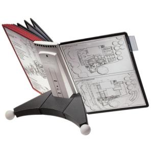 Display-System SHERPA table 10, Komplett-Set DURABLE 5632-00 (4005546501680)