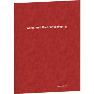 Waren- und Rechnungseingang Buch Einteilung nach Gruppen 60 Seiten DIN A4 RNK 30032 (4002871300322)
