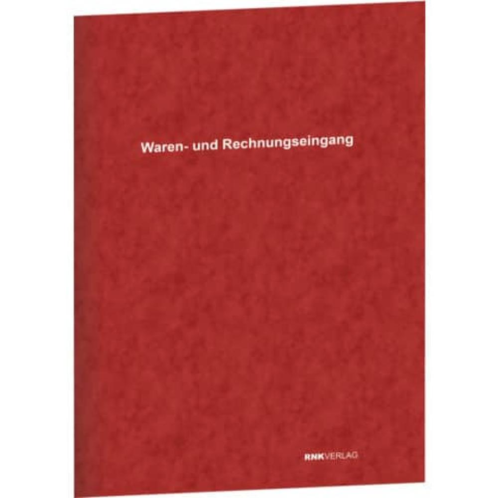 Waren- und Rechnungseingang Buch Einteilung nach Gruppen 60 Seiten DIN A4 RNK 30032 (4002871300322)