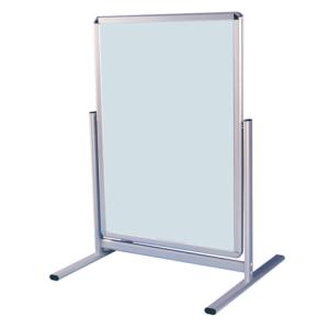 Kundenstopper Outdoor A1, silber FRANKEN BS1302 (4016946190503)