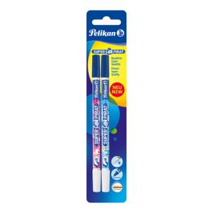 Tintenlöschstift Super-Pirat 850 breit 2er Pack Blister PELIKAN 300010804 (4012700921734)