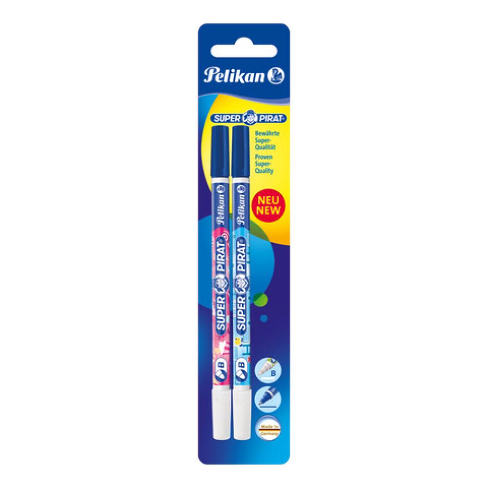 2 Pelikan Super Pirat Tintenkiller 100436090 (4012700921734)